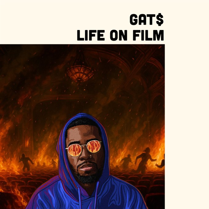 👤GAT$👤

💿LIFE ON FILM💿

▫️NEW ALBUM▫️

FEATURES 

▫️REASON
▫️DEANTE' HITCHCOCK
▫️BEN REILLY
▫️CHERELE
▫️ADIA
▫️YGTUT

PRODUCTION:

▫️CHASETHEMONEY
▫️BLACK METAPHOR
▫️JORDAN PATRICK
▫️SAM ILLY 

🚨OUT NOW🚨