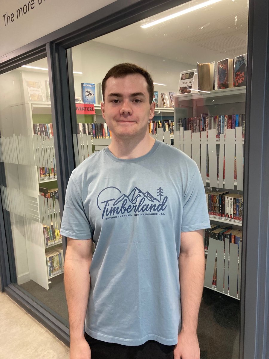 Joseph studied sociology (B), psychology (C) and PE (C). He’s going to join the Met Police’s degree apprenticeship programme.