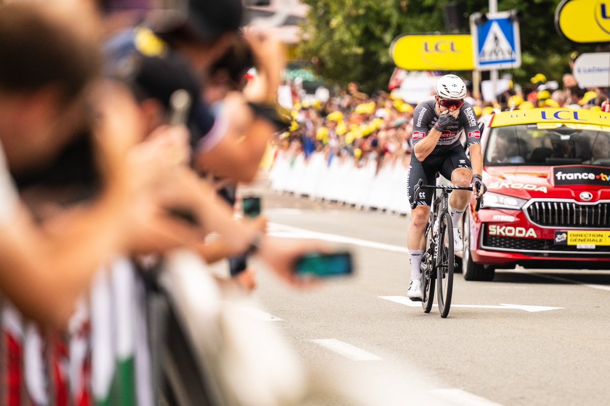 LeTour's tweet image. 🇦🇺 Kaden Groves delivered a solo masterclass on stage 20 of the #TDF2025!

🇦🇺 Kaden Groves, la puissance et l’instinct !