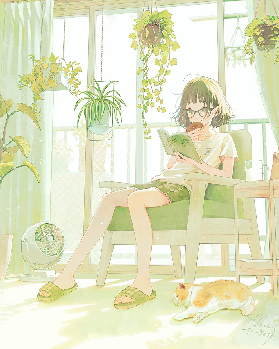 hinata_lipcream's tweet image. hanging planter🪴