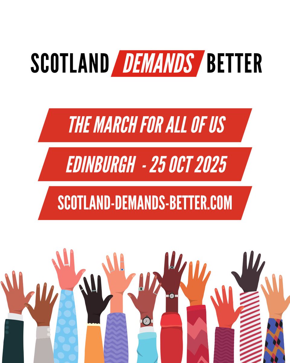 The Poverty Alliance (@povertyalliance) on Twitter photo Great to see <a href="/YoMoGlasgow/">Young Movers</a> getting ready to turn up, step up and demand better.
They're planning to bring families from Maryhill to join the march for all of us. Join them in Edinburgh on 25 Oct. #ScotlandDemandsBetter
scotland-demands-better.com Great to see <a href="/YoMoGlasgow/">Young Movers</a> getting ready to turn up, step up and demand better.
They're planning to bring families from Maryhill to join the march for all of us. Join them in Edinburgh on 25 Oct. #ScotlandDemandsBetter
scotland-demands-better.com