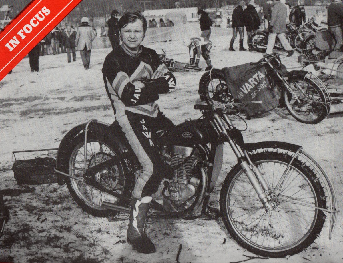 Happiness is 40-38 (@stephen78857051) on Twitter photo Remembering Milan Spinka who passed away OTD in 2024. Milan won the famous Czech Golden Helmet in 1973 & had spells with both Ipswich & Swindon in the British League. He won the World Ice Speedway Championship in 1974 & also rode in two World Long Track Finals. R.I.P. Milan. Remembering Milan Spinka who passed away OTD in 2024. Milan won the famous Czech Golden Helmet in 1973 & had spells with both Ipswich & Swindon in the British League. He won the World Ice Speedway Championship in 1974 & also rode in two World Long Track Finals. R.I.P. Milan.
