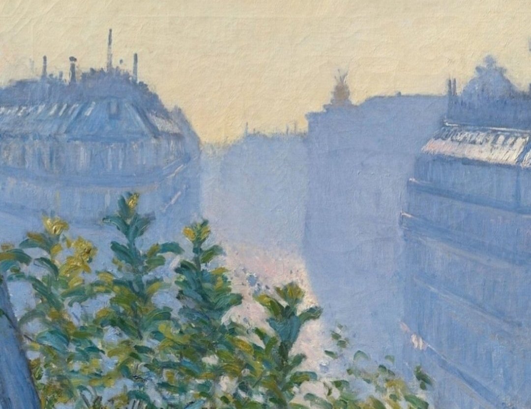 « Où tout ce que l'on aime est digne d'être aimé. »

Baudelaire 

🎨 Caillebotte, 1877

#FreeFrance
@stefanideparis