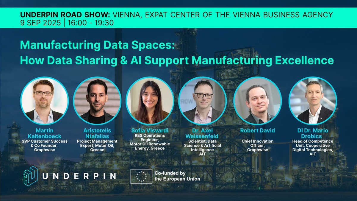 UNDERPIN Project tweet media