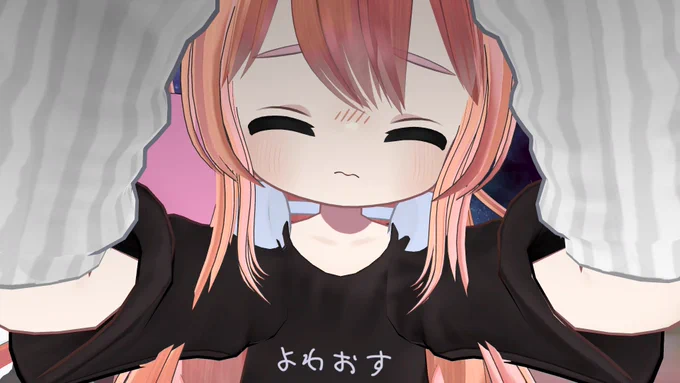 ところでこれはデスクトップのくせに撫でられてアヘってる時の私