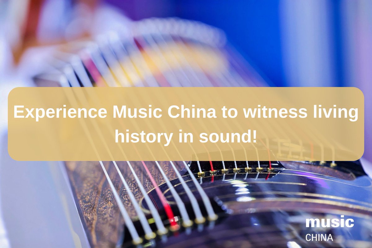 Join us to witness living history in sound!
Pre-registration is now live—click below to claim your complimentary pass.
��reg.musicchina-expo.com/en/?utm_source…
��Shanghai, China
��Oct 22-25,2025
#musicchina
#musicchina2025
#musicchinaadventure
#musicinstrument
#musictrade
#celebratemusic
