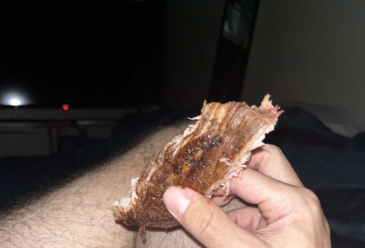 It’s 3am, just finished streaming

Missed dinner, eating this giant piece of meat I found sitting on the pan

Got raided today was the greatest day of my streaming career thus far

Full of gratitude as I sit here by myself at the beginning of it all