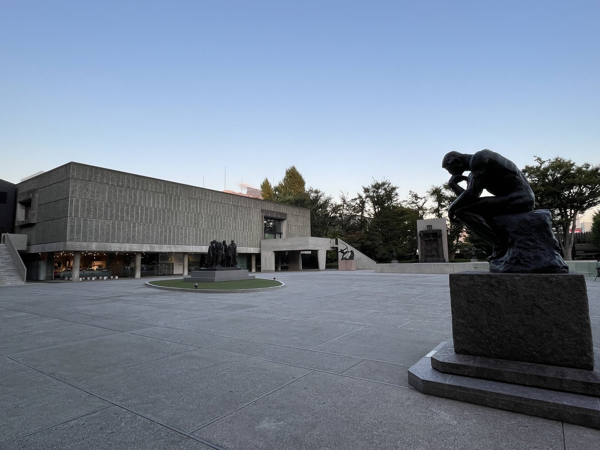 西洋美術館 国立西洋美術館