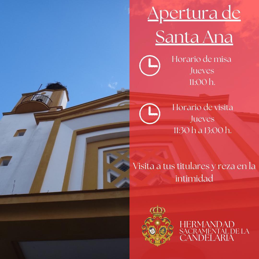 Hermandad de la Candelaria (@hdadcandelariaj) on Twitter photo 