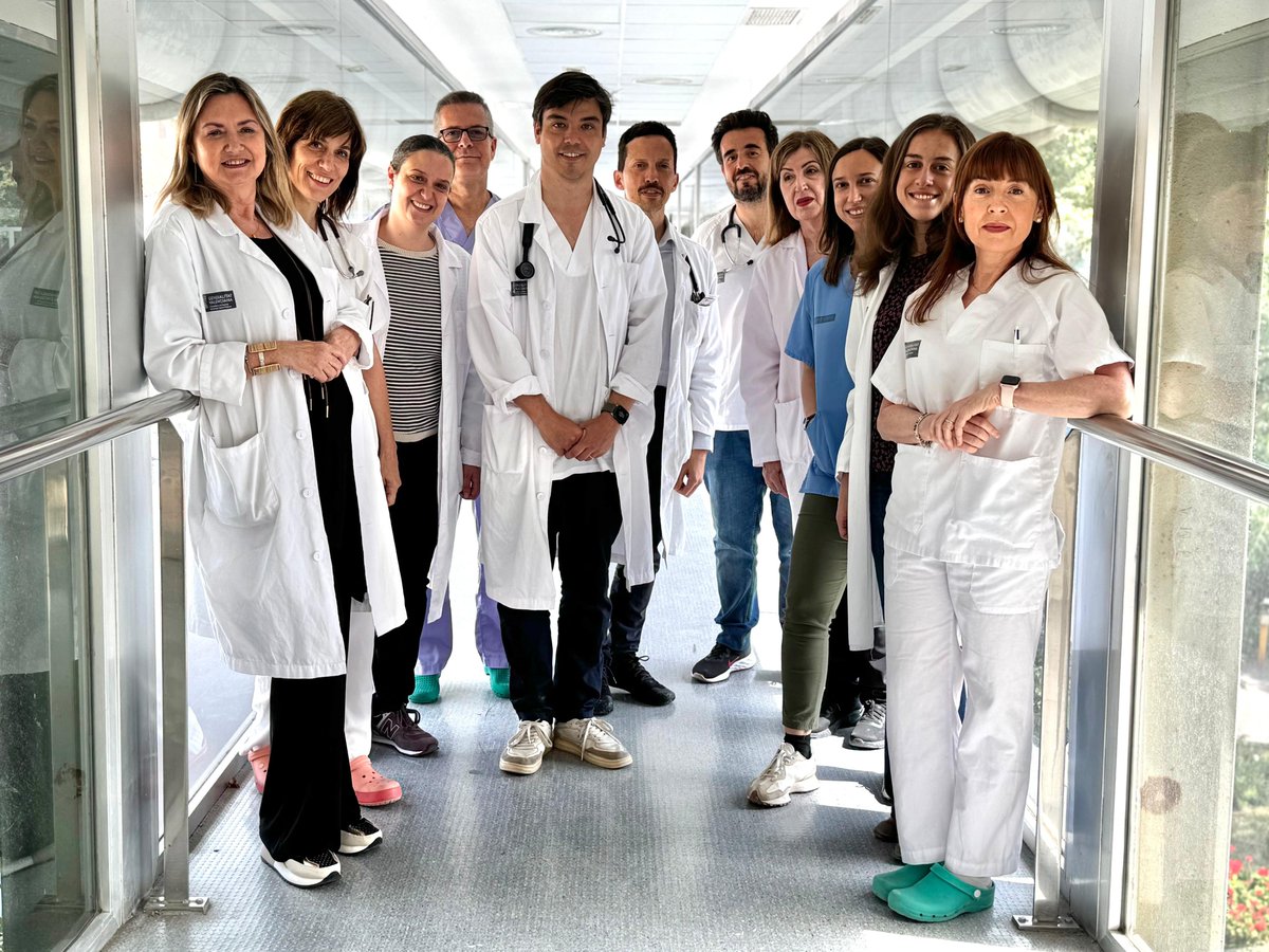 Generalitat (@generalitat) on Twitter photo 🏥🫁 La Unitat de Tromboembòlia Pulmonar de <a href="/GVADrPeset/">DS Doctor Peset</a> rep l’acreditació nacional com a unitat d’alta complexitat
👉 Este reconeixement destaca ⤵
🔹La qualitat assistencial
🔹L’excel·lència clínica
🔹El compromís dels professionals
🎖 Es tracta del màxim nivell d’acreditació 🏥🫁 La Unitat de Tromboembòlia Pulmonar de <a href="/GVADrPeset/">DS Doctor Peset</a> rep l’acreditació nacional com a unitat d’alta complexitat
👉 Este reconeixement destaca ⤵
🔹La qualitat assistencial
🔹L’excel·lència clínica
🔹El compromís dels professionals
🎖 Es tracta del màxim nivell d’acreditació