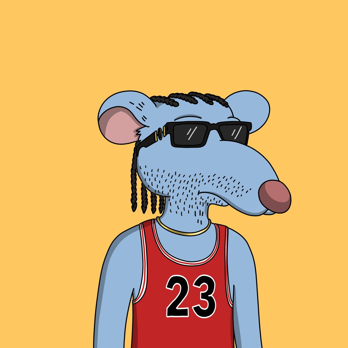 GutterCatGang's tweet image. Rat Pack.
Featured member.

Gutter Rat #2632 - @NyCleaner