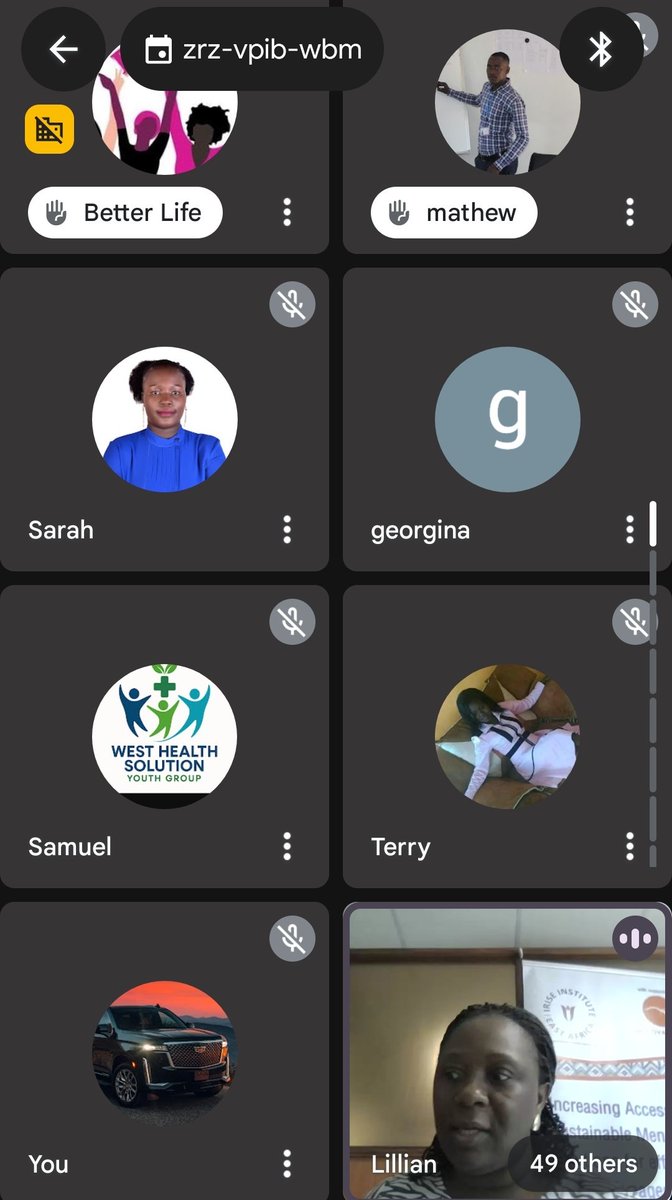 ReafUg's tweet photo. #HappeningNow!
The #TPEN online onboarding meeting for the new members & @ReafUg is among the new members & we are excited to be part of the network!🥳
Through consistent collaboration, we're fostering systemic change for #PeriodEquality!
#TogetherForAPeriodFriendlyWorld🩸 https://t.co/ipWtyDcimX