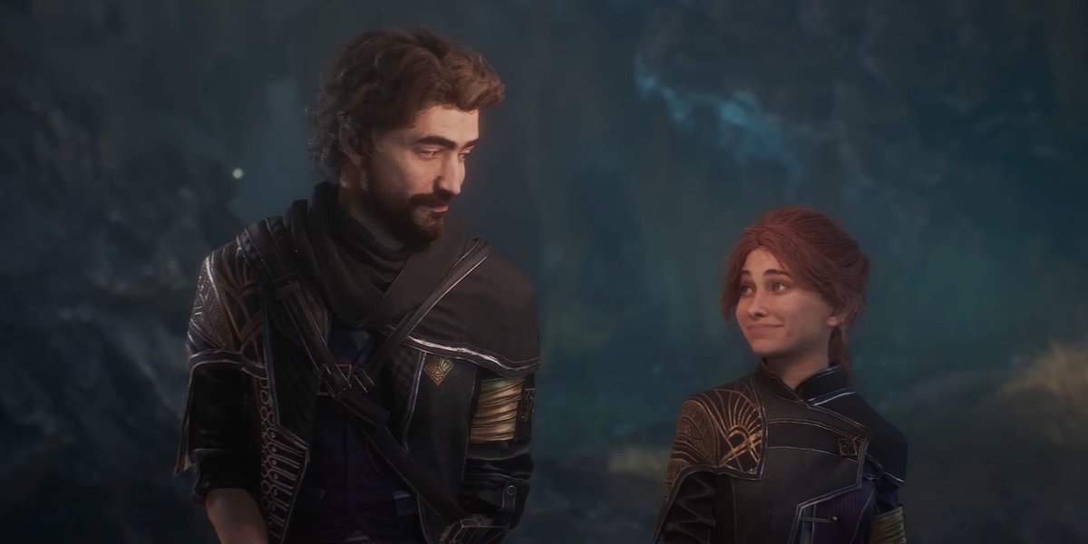 A father, or a brother, or both. 

Family is complicated.