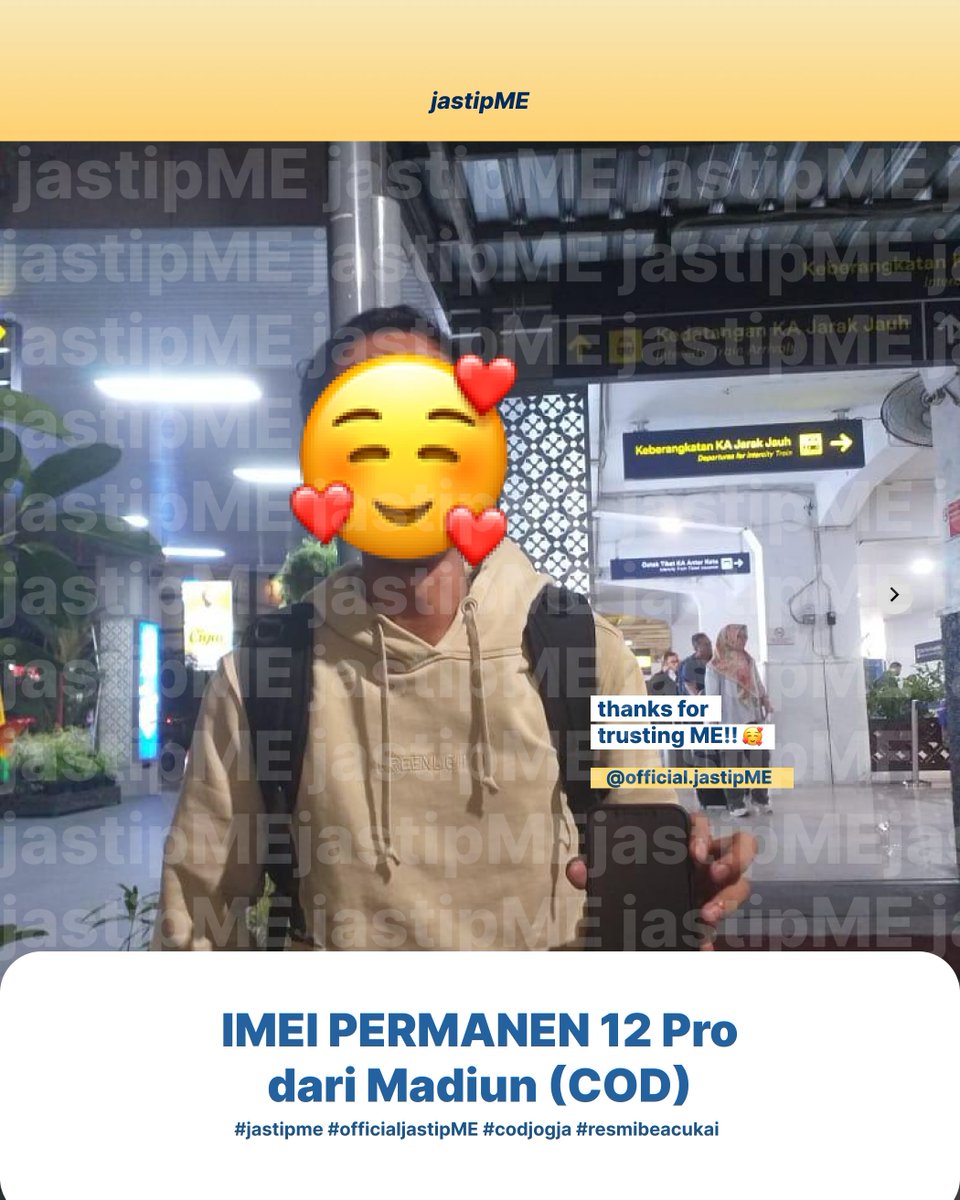jastipme's tweet photo. mereka udah permanen, kamu kapan? percayain hp mu ke owner dan team yg jelas yah https://t.co/gm5W3fvnWC