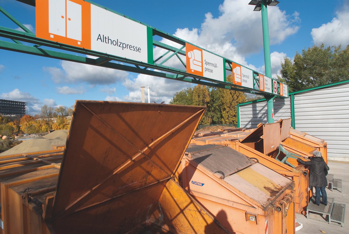 Berliner Stadtreinigung (BSR) tweet media