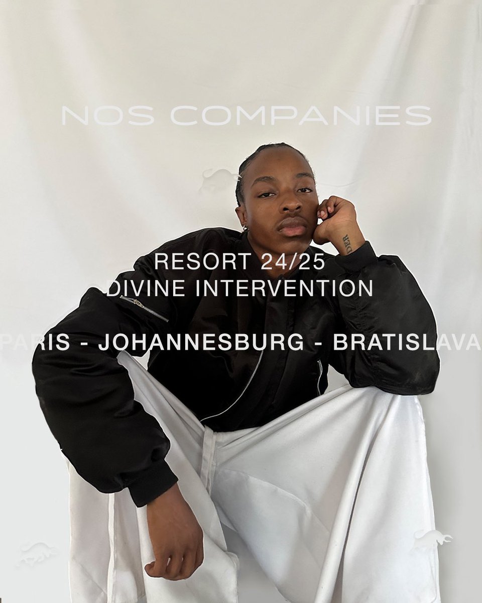 noscompanies's tweet photo. Nos Companies Divine Intervention Resort collection R24/25. 

- - 
#noscompanies #divineintervention #resort24 #resort25 #ncverse https://t.co/DtaY4QWcFC