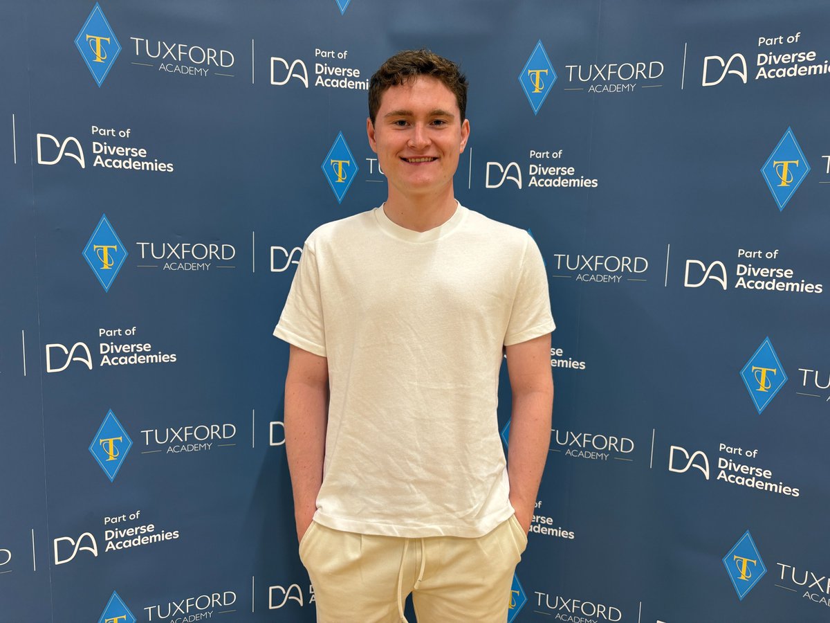 Well done to Callum who achieved A*A A in politics, history and drama. Callum will be going to <a href="/durham_uni/">Durham University</a>  to study politics. 
We wish him all the best in the future. Congratulations! 👏👏
#ALevelResults2025 #alevels2025 #tuxfordacademy