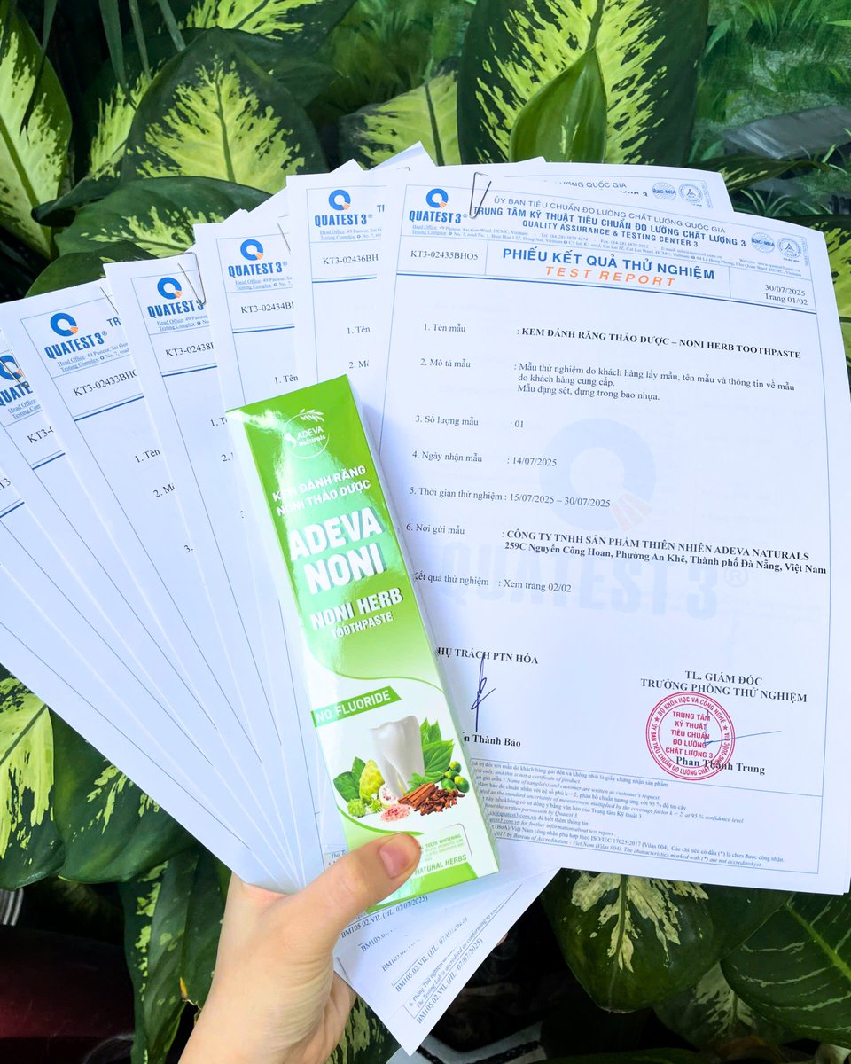 Hơn 1 tháng mới được cầm tận tay bộ kết quả kiểm nghiệm từ QUATEST 3 - Tổ chức công lập trực thuộc Ủy ban Tiêu chuẩn Đo lường Chất lượng Quốc gia (STAMEQ) - Bộ Khoa học và Công nghệ, cũng chính thức khép lại một "thử thách" đáng nhớ với ADEVA