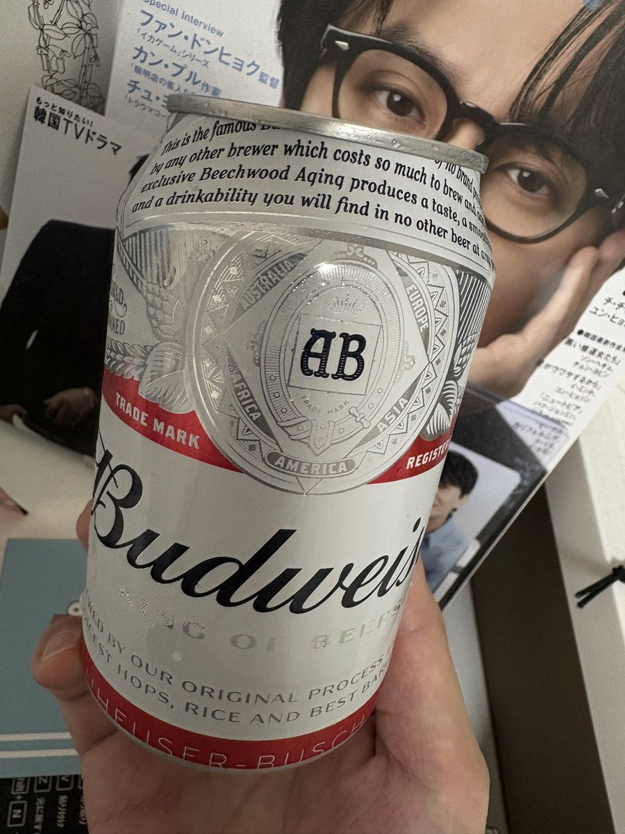 JangHyuk2019_07's tweet image. むふふ💕
仕事帰りに買ってきた🤭
明日の仕事終わったら、ご褒美に飲むぞー！