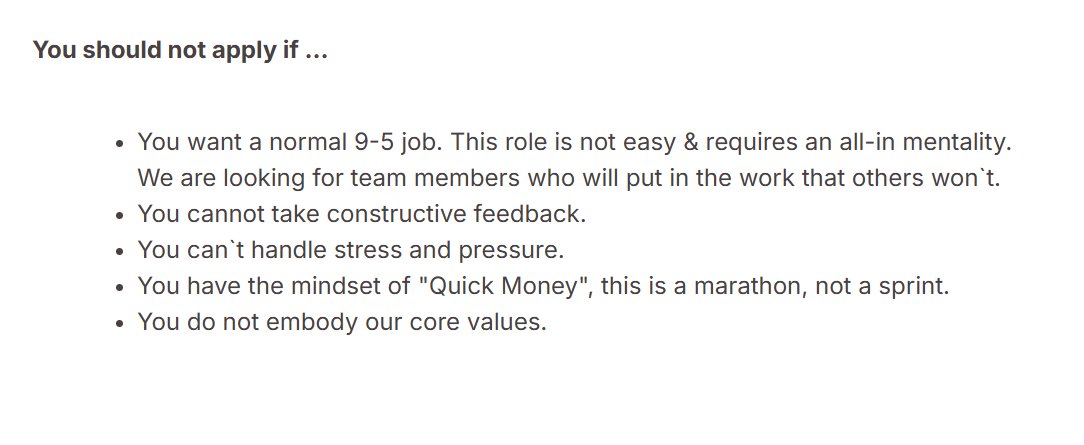 Is this not screaming Red Flag? Abi is just me?