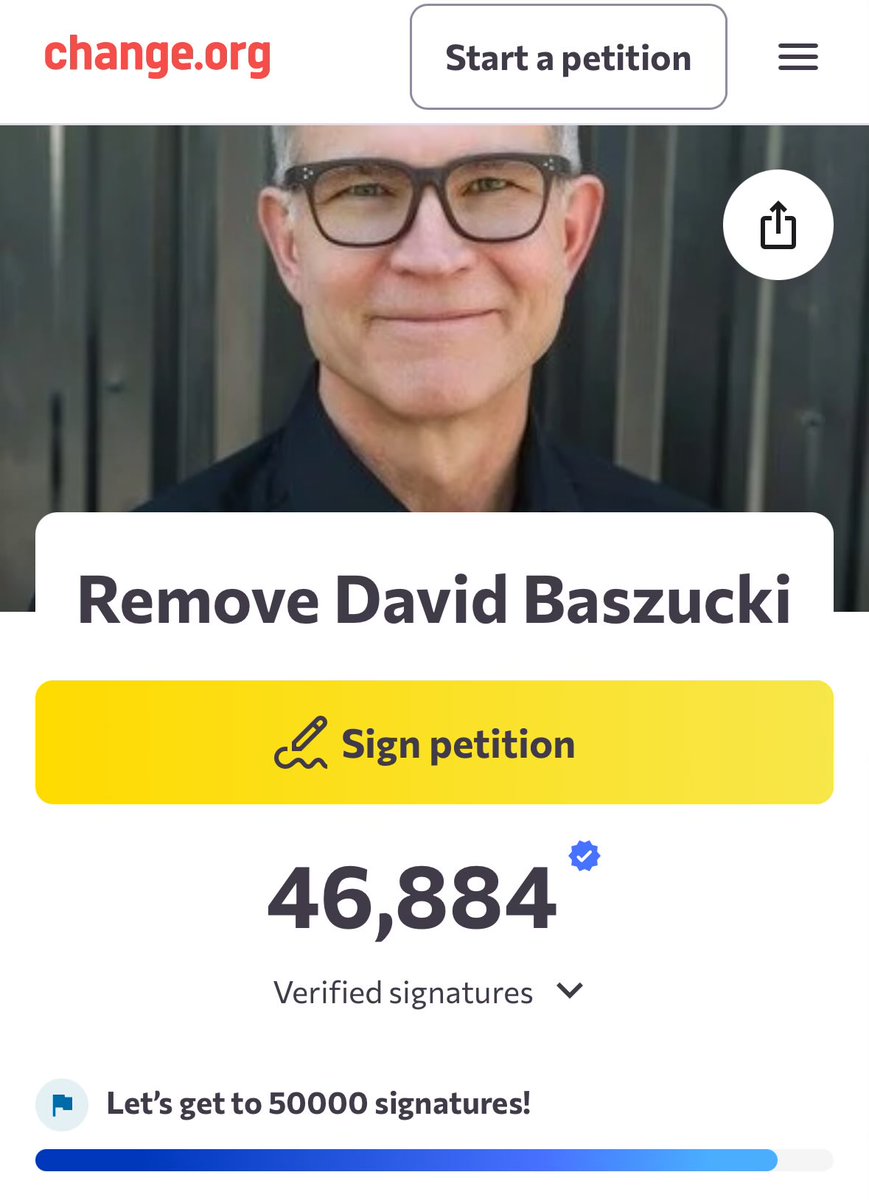RoCatchers's tweet photo. Almost 50,000 signatures calling for the resignation of David, the CEO of Roblox https://t.co/Wl2wITT8WR