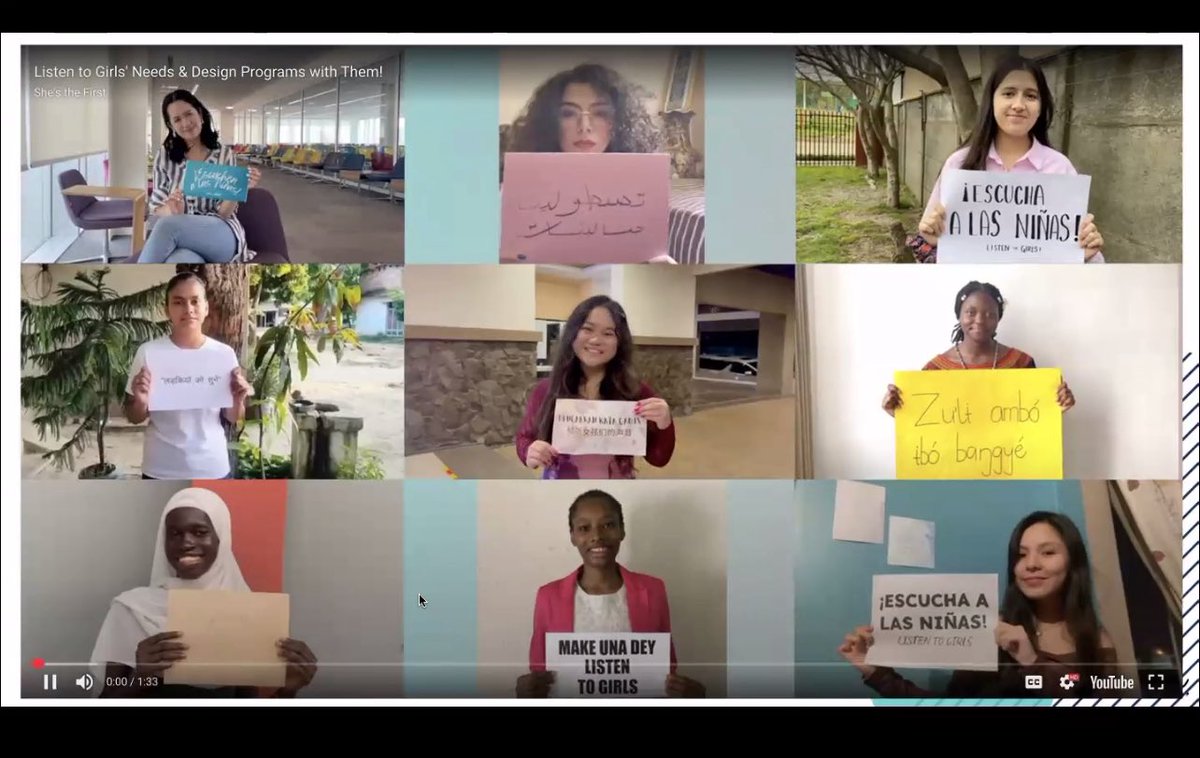 WezeshaGirls's tweet photo. We are happy to be part of the @shesthefirst taking on the 1year program that emphasizes the Girl-Centered design as we work to transform lives of young girls at community level: #GirlsFirst @GPforEducation @EduCannotWait @RaisingTeensUg2 #GirlsMatter @vowforgirls @kate_kiama https://t.co/xLW7Q2osvG