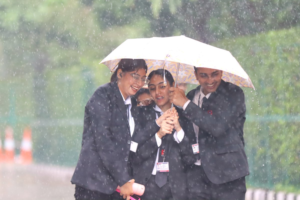 Chandigarh University (@chandigarh_uni) on Twitter photo Raindrops, Laughter, and CU Vibes: Soaking in Joy at Chandigarh University!
The rain can’t wash away our smiles — it only makes them brighter! Today, Chandigarh University campus is alive with the cheerful buzz of CUians embracing the monsoon magic. From joyful splashes to Raindrops, Laughter, and CU Vibes: Soaking in Joy at Chandigarh University!
The rain can’t wash away our smiles — it only makes them brighter! Today, Chandigarh University campus is alive with the cheerful buzz of CUians embracing the monsoon magic. From joyful splashes to