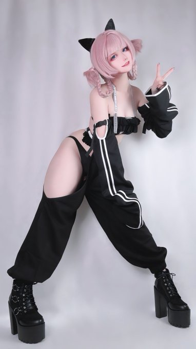 コスプレイヤーama:ReのTwitter画像13