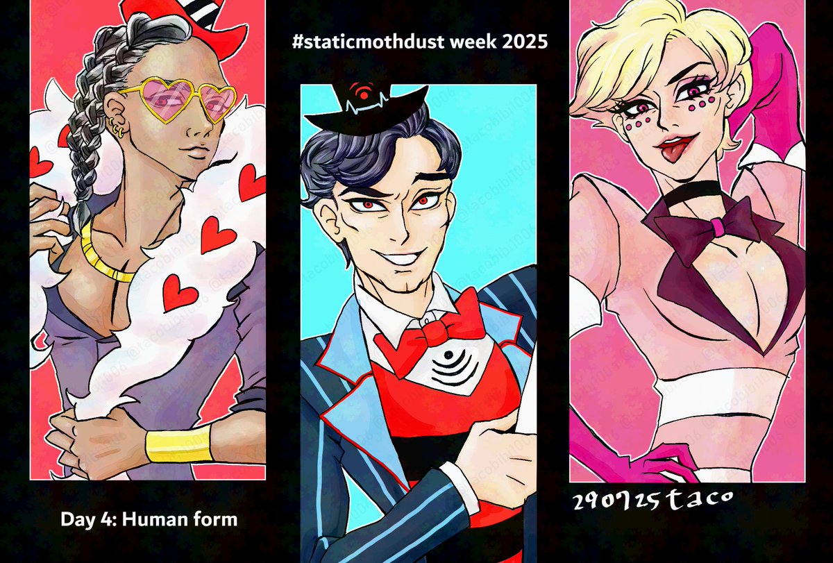 #staticmothdustweek 
#staticmothdust
staticmothdust week 2025 
Day 4 : human form