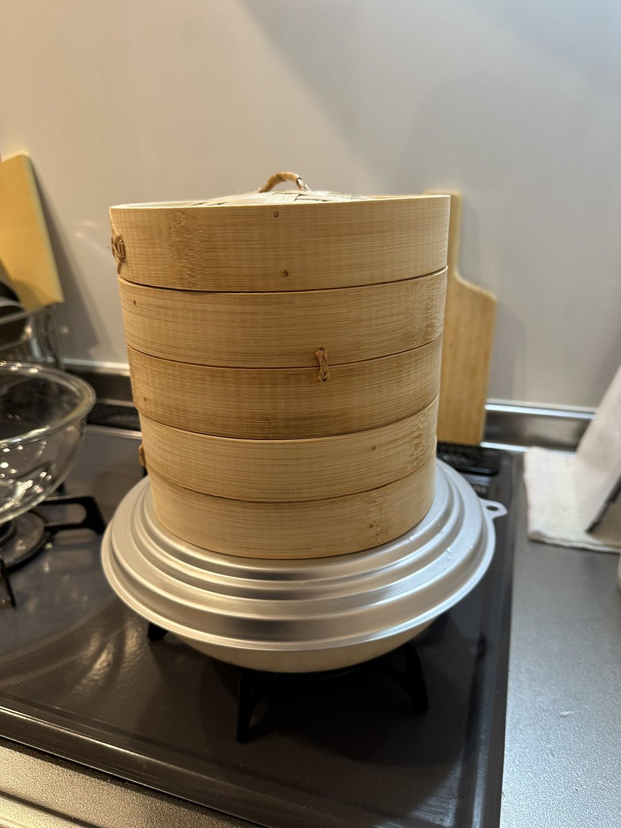 今日はお仕事頑張る嫁さんのために、シュウマイ仕込んだ