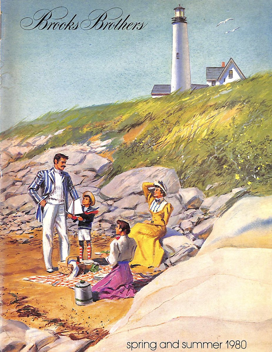 Brooks Brothers summer 1980s