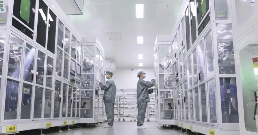 HefeiChina's tweet photo. Gotion High-Tech is set to launch its light-duty power battery project in Lujiang county, #Hefei, marking a major step forward for the company in its efforts to expand its presence in this niche sector. #MadeInHefei https://t.co/VPcKhVIK5z