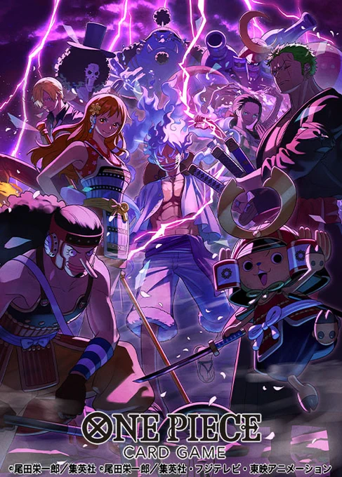 「ONE PIECE カードゲーム English 2nd Anniversary set」にて『クロスギルド』 『赤髪海賊団』 『黒ひげ海賊団』 『麦わらの一味』 のイラストを担当させていただきました。 このような貴重な機会をいただき光栄です。どうぞよろしくお願いいたします [1/2] #ONEPIECEカードゲーム #ワンピカード
