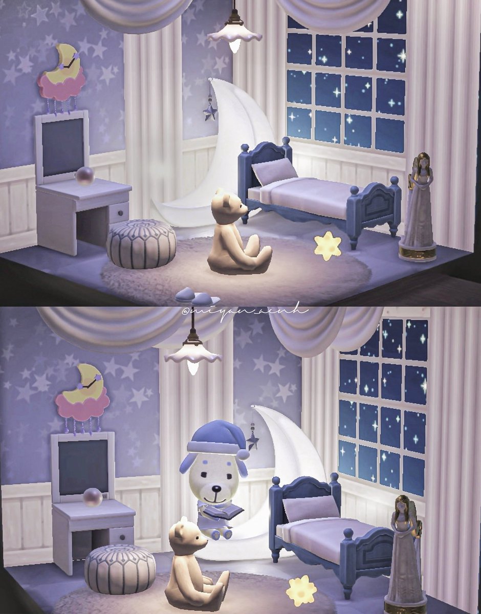 4×4
Moonlit Room🌙📖.*·̩͙

#あつまれどうぶつの森 #あつ森 
#あつ森写真部 #animalcrossing #acnh