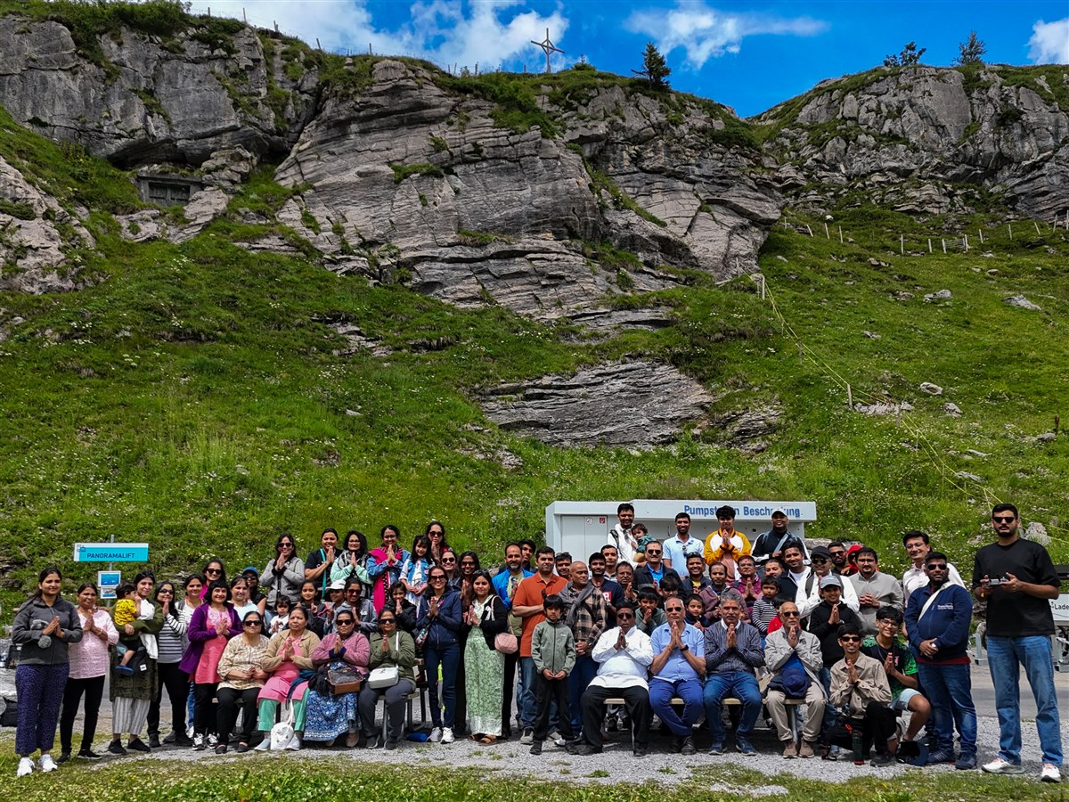 Spiritual Family Retreat, Europe baps.org/l/1mgrb7