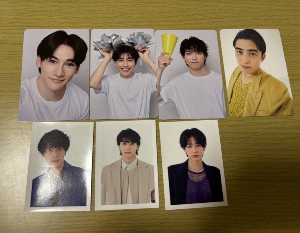 mi___8rin's tweet photo. Horipro Actors Live ~ episode 4 ~
ホリアク運動会 2025
トレカ、ステッカー買取交換
  
譲）画像参照
求）買取▶︎八村

郵送でのお取引となります。
郵送でのお取引の場合送料もお願い致します🙇‍♂️

 #ホリアク運動会  #ホリアク譲 https://t.co/BJ1mDoHcNc