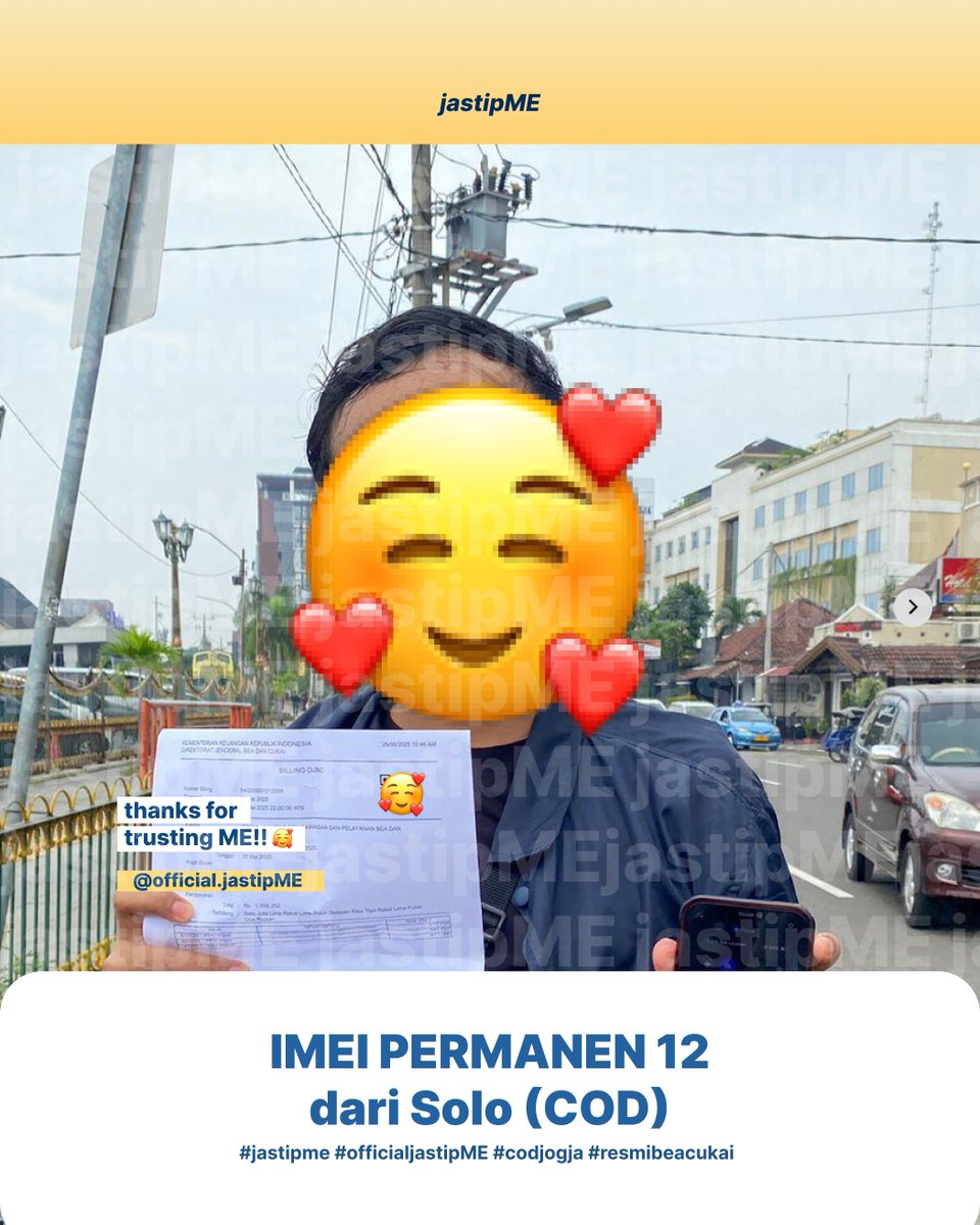 jastipme's tweet photo. mereka udah permanen, kamu kapan? percayain hp mu ke owner dan team yg jelas yah https://t.co/gm5W3fvnWC
