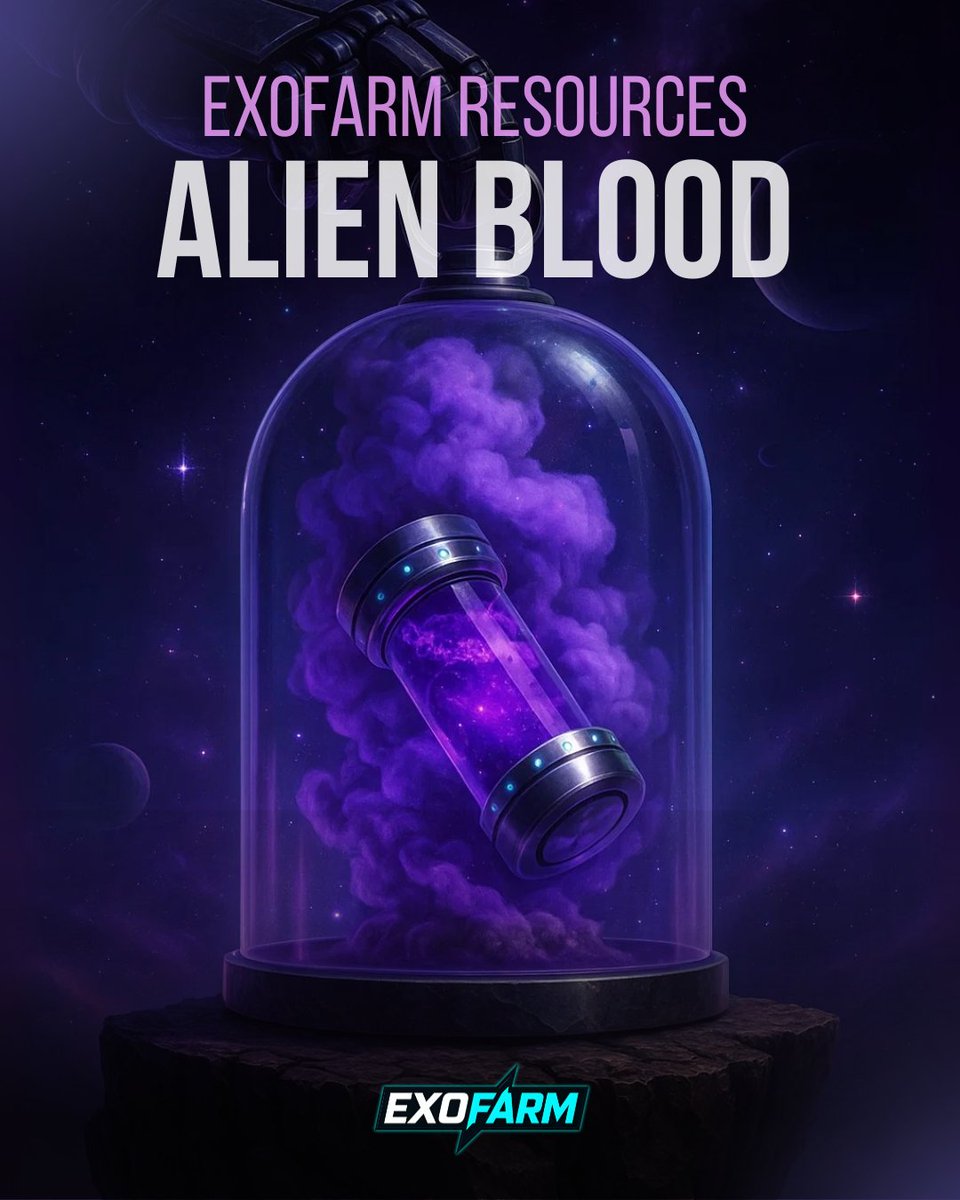 exofarmofficial's tweet photo. Unveiling the Alien Blood: Your Reward After Defending Against the Alien Attacks!

The Adventure Continues! Let’s introduce you to one of your rare rewards: the Alien Blood, earned after the troops neutralize waves of menacing alien attacks in the action-packed tapping battles.

Killing each alien gives you the valuable Alien Blood resource as a reward, which can only be claimed after completing the wave.

The challenge? Each wave brings faster, stronger alien variants, requiring you to upgrade your troops for survival and regaining footing.

Don’t sweat it - Alien Blood will power your comeback:

✅ Special Upgrades
✅ Troop Healing
✅ Traded for Premium Items

Rise, rebuild, and retaliate - the Alien Blood Economy collected during the relentless ground defense minigame waves fuels your path to ultimate victory. So, gear up, crush those alien waves, and let Alien Blood be your ultimate edge in turning every hard-fought battle into a bigger, bolder victory.

#ExoFarm #AlienBlood #AlienAttack #GroundDefense #GameRewards #BattleVictory #StrategyGame