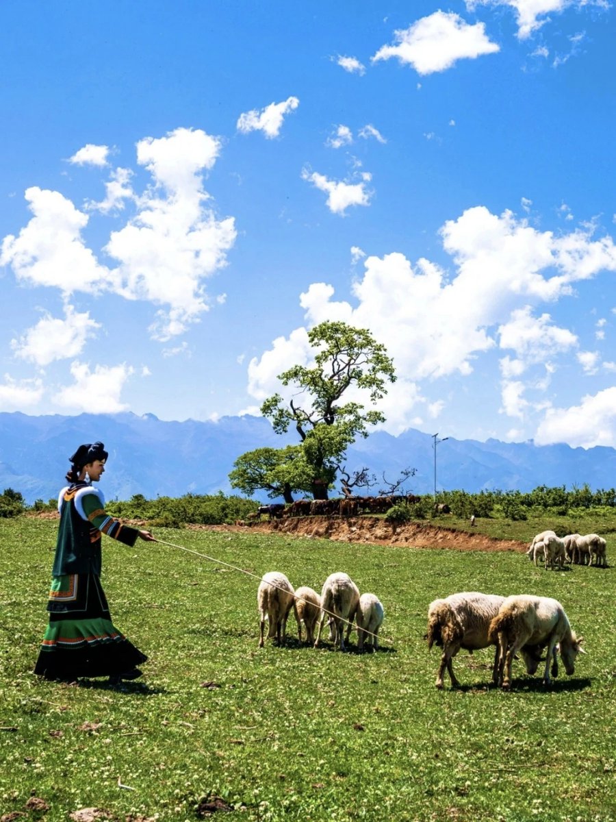 Liangshan's Yeuxi County, a perfect destination for photography lovers #travel #photography #landscape #scenery #china #sichuan