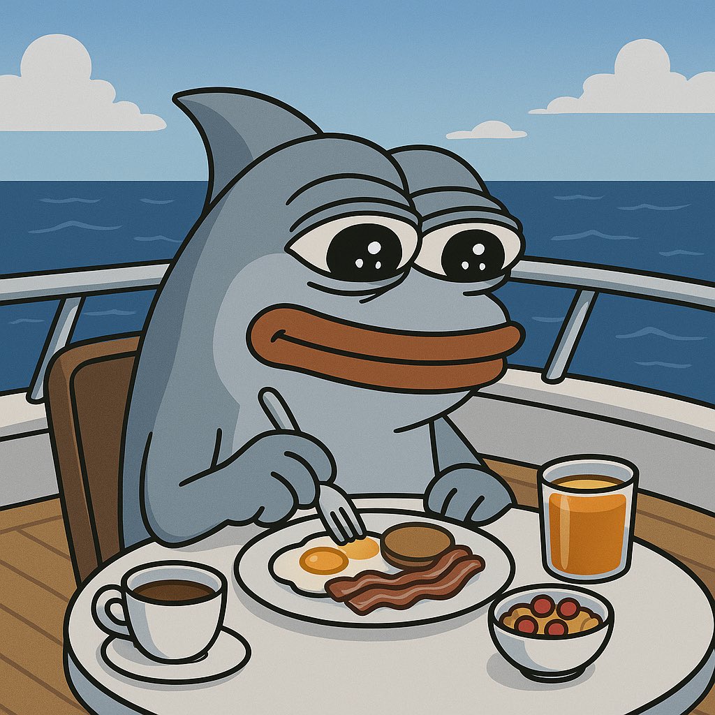 bruce_de_shark's tweet photo. GM Folks 🦈 https://t.co/g4Nnbga6Tc