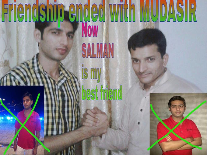 Friendship Ended With Mudasir (2015)