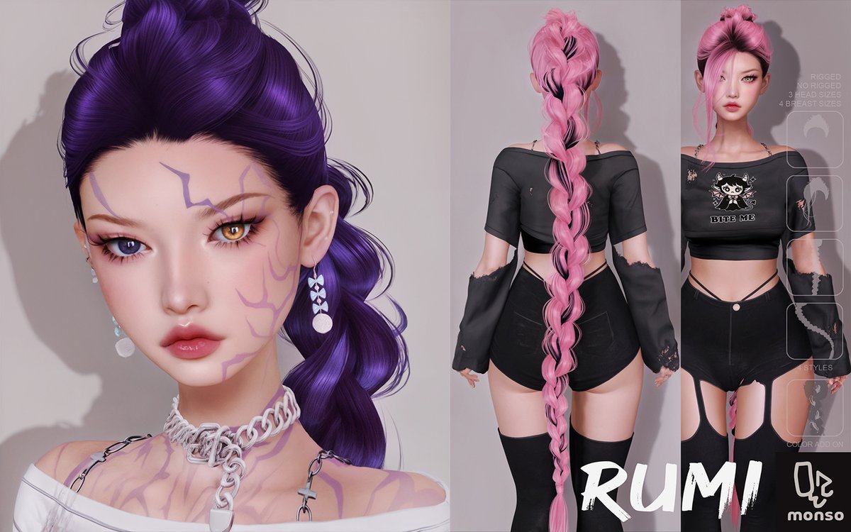 rumi from huntrix with updated 2k texture @ k9 !
flic.kr/p/2rnqZu4
♥️
<a href="/Kustom9_sl/">Kustom9</a> #secondlife #kustom9 #monso #huntrix