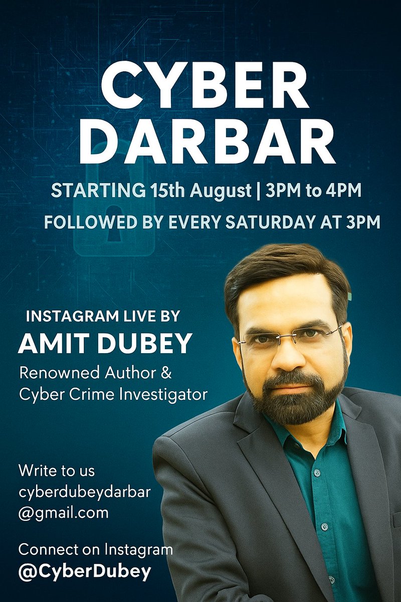 CyberDubey's tweet photo. https://t.co/mOUk5G4j5f
