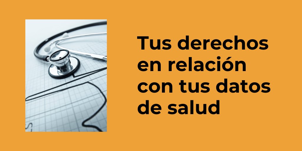 AEPD_es's tweet photo. 🏥 Los pacientes tienen derecho a dirigirse al responsable del tratamiento de sus datos (médicos o centros sanitarios, tanto públicos como privados) solicitando el acceso a su historia clínica.

Más sobre tus derechos en: https://t.co/v00ufvyXqK https://t.co/UXkGoufJ91