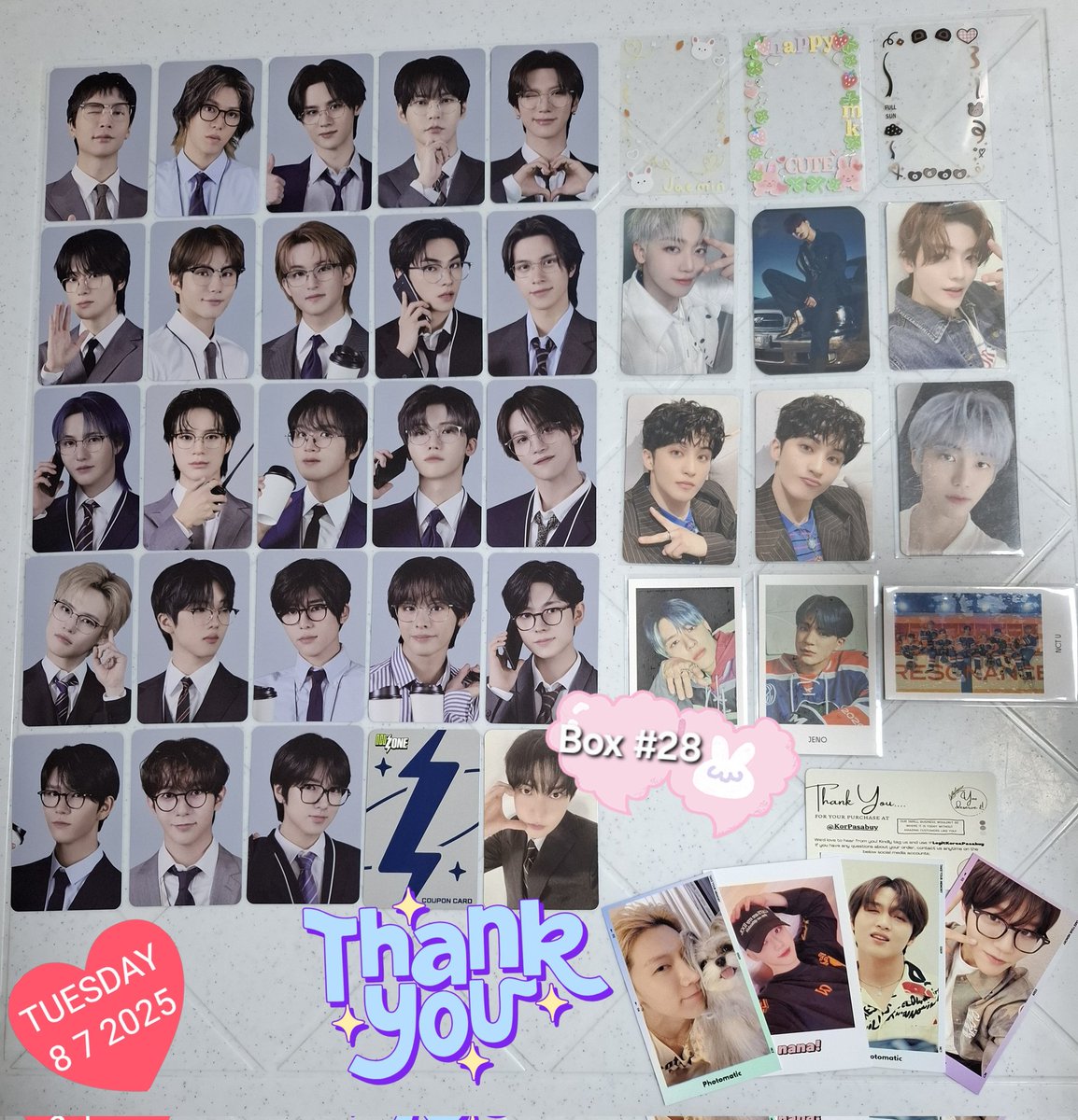 roo_lim's tweet photo. Thank you ulit, @kr_prints ! 🥰
#LegitKoreaPasabuy
#roohappymail
#superlatepost https://t.co/dkelmoSboG