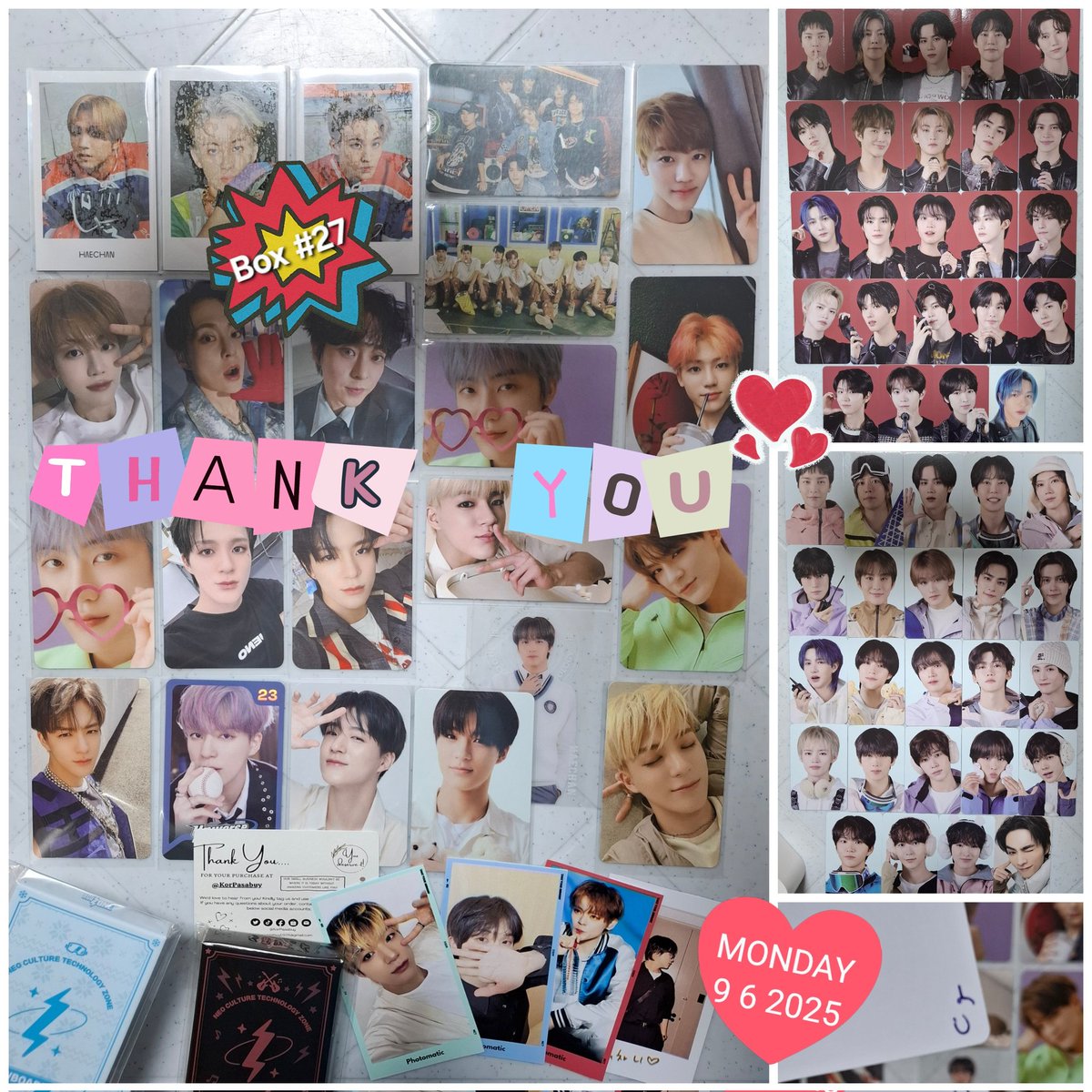 roo_lim's tweet photo. Thank you ulit, @kr_prints ! 🥰
#LegitKoreaPasabuy
#roohappymail
#superlatepost https://t.co/dkelmoSboG