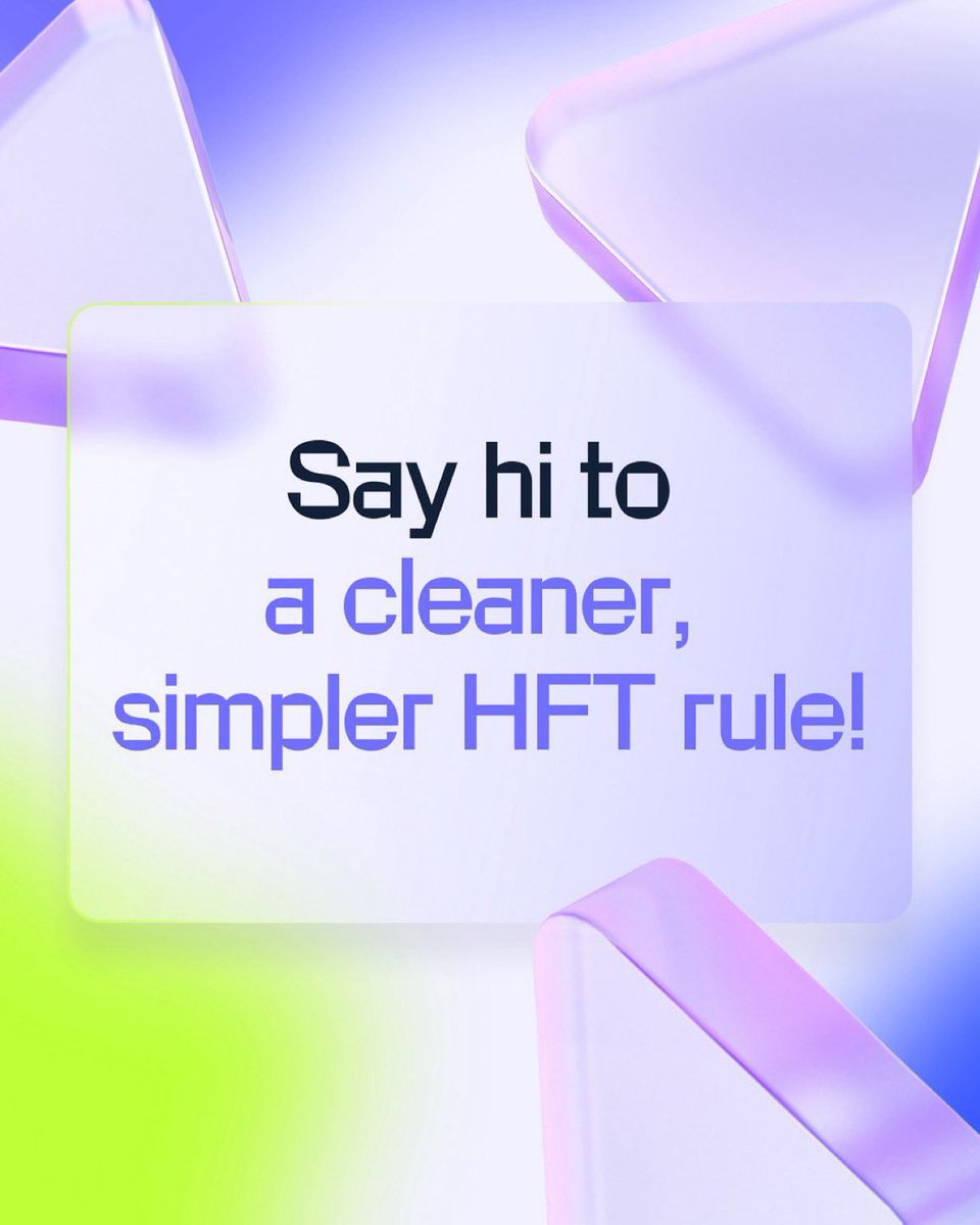 Mistakes happen that’s why we’ve simplified our HFT <a href="/InstantFunding_/">Instant Funding</a> rule

⏰ HFT =
• Trades ≤ 60s
• Very high trades/hour

⚠️ Penalties:
1st: Profit deduction + warning
2nd: Same
3rd: Account breach

Losses under 60s = No penalty
Full details in our updated HFT FAQ
