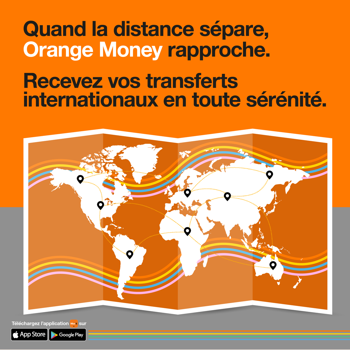 OrangeMoneyMl's tweet photo. Recevoir de l’argent depuis l’international sur votre
compte Orange Money?

Eh oui! Vos proches en France, en Côte d’ivoire, aux Etats Unis, au Gabon, en Arabie Saoudite, .. peuvent transférer de l’argent directement sur votre compte Orange Money. https://t.co/BAfaWZI7zO