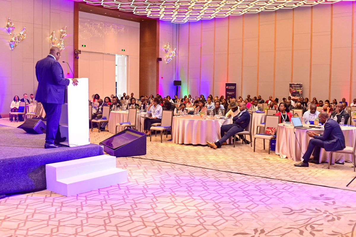 visualwavekenya's tweet photo. 🚨 Fraud landscape shifting? Rulebook changing? #RiskReadyKenya2025 had the ANSWERS!
Huge congrats to LexisNexis Risk Solutions for powering Nairobi’s ultimate risk pro collab.
Big ups to the squad @ Visual Wave for making the complex feel seamless! 👏
#RiskReady #FraudTech https://t.co/4sc6WgNcss