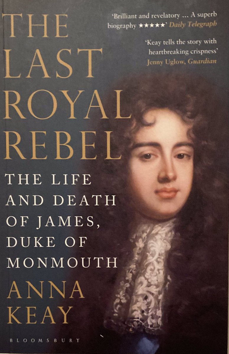 Douglas Harold Smith (@historydoug) on Twitter photo I became attached to the Duke of Monmouth doing my A levels in the late 60s and he’s been with me ever since. It seemed fitting that I should buy this brilliant book in <a href="/LymeRegisTIC/">Lyme Regis TIC</a> the place where his invasion started in June 1685. <a href="/markturnbull566/">mark turnbull</a> I became attached to the Duke of Monmouth doing my A levels in the late 60s and he’s been with me ever since. It seemed fitting that I should buy this brilliant book in <a href="/LymeRegisTIC/">Lyme Regis TIC</a> the place where his invasion started in June 1685. <a href="/markturnbull566/">mark turnbull</a>
